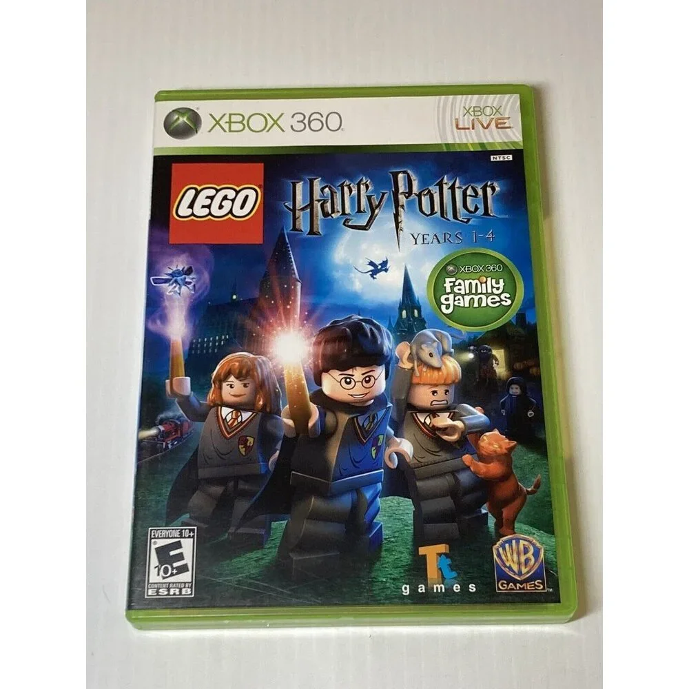 LEGO Harry Potter: Years 1-4 (Microsoft Xbox 360, 2010)
